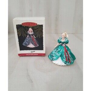 1995 Hallmark Keepsake Holiday Barbie Collector Series Christmas Ornament  3rd